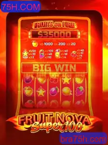 Explorando o Mundo Vibrante de FruitNovaSuper100 no 75H.COM